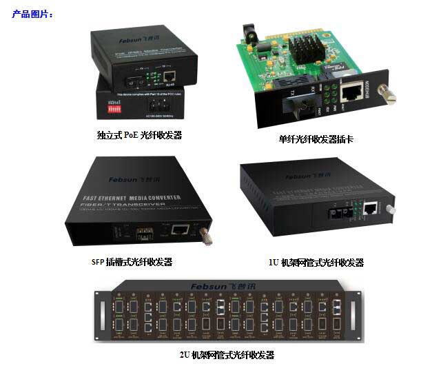 光纤收发器